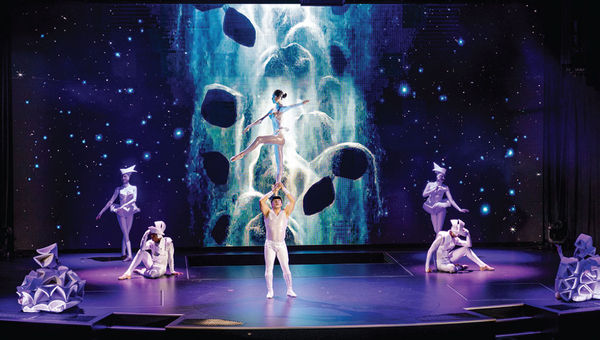 Voyage of a Lover's Dream - a 'must-see' production onboard Genting Dream. Voyage of a Lover's Dream - a 'must-see' production onboard Genting Dream.