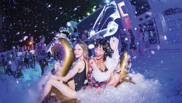 Let your hair down and party at the first ever Zouk at sea. Let your hair down and party at the first ever Zouk at sea.