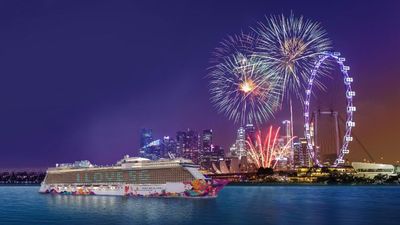 The World Dream begins sailings next year with the Festival of the World cruise through January and February.