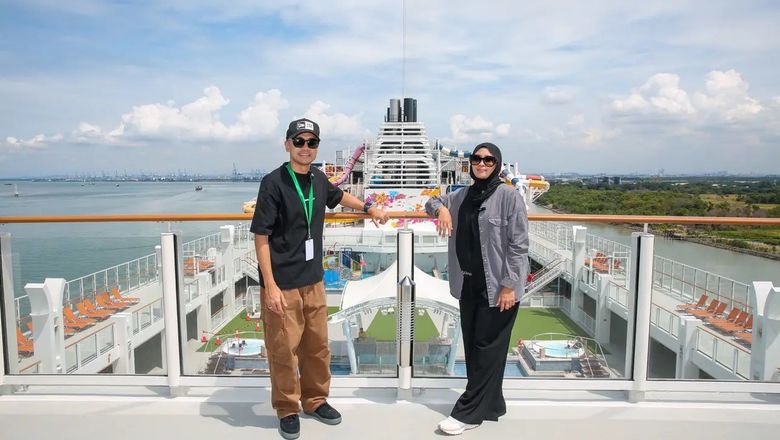 Tomok and Siti Nordiana will perform live on Genting Dream during a Singapore-Melaka voyage.