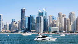 Dubai is a safe bet for cruise travellers.