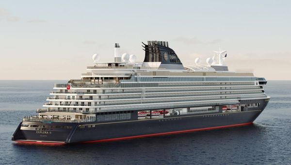 The Explora I will debut in May 2023, with its other five sister ships set to follow in 2024, 2026, and 2027 and 2028. The Explora I will debut in May 2023, with its other five sister ships set to follow in 2024, 2026, and 2027 and 2028.