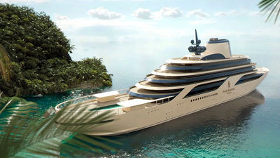 Four Seasons Yachts' second ship is scheduled for delivery in 2026, following the completion of the first ship in late 2025.