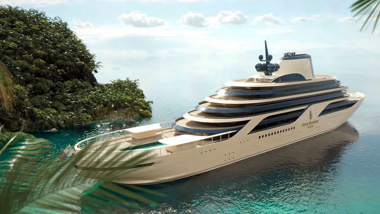 Four Seasons Yachts' second ship is scheduled for delivery in 2026, following the completion of the first ship in late 2025.