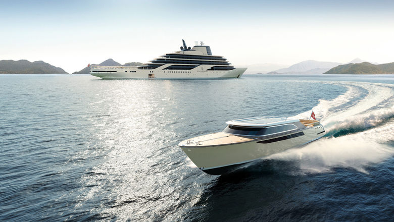 Bespoke mega yacht Design