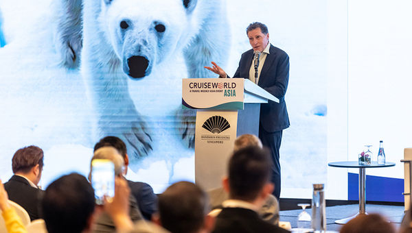 At CruiseWorld Asia 2023, Travel Weekly editor in chief Arnie Weissmann speaks about the value of cruising.