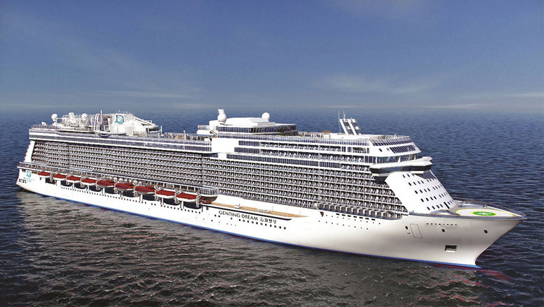 The Genting Dream cruise ships will be the most spacious ships in Asia.