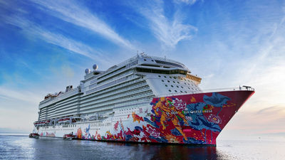 Genting Dream crew springs into action with sea rescue in Malacca Straits.