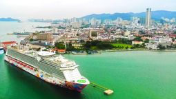 Passengers can start boarding Genting Dream from Malaysia's Port Klang from 18 July.