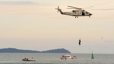Genting Dream and Thai authorities staged a safety drill with a Navy helicopter, emergency simulations, and cross-agency coordination near Phuket.