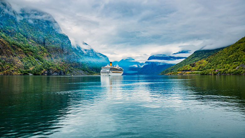 The global cruise industry has a vision to "become the most sustainable form of tourism."