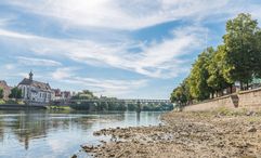 As the Danube shrinks, wrecks from Germany's retreating forces emerge from the mud.