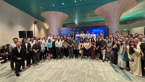 Industry members at MBCCS’s opening ceremony to unveil the new transformation. Industry members at MBCCS’s opening ceremony to unveil the new transformation.