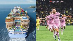 Royal Caribbean partners with Inter Miami CF as the club's main partner and official vacation partner.