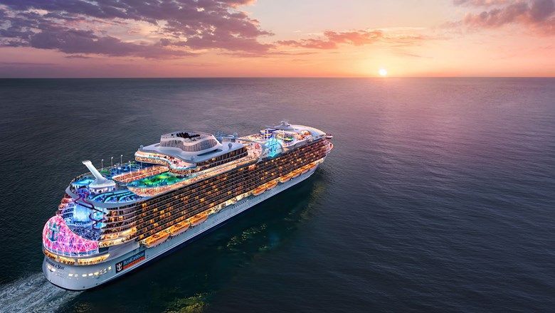 The Wonder of the Seas will call Shanghai home.