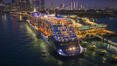 Celebrity Solstice is the first revitalised ship in the brand’s Solstice Series upgrades.