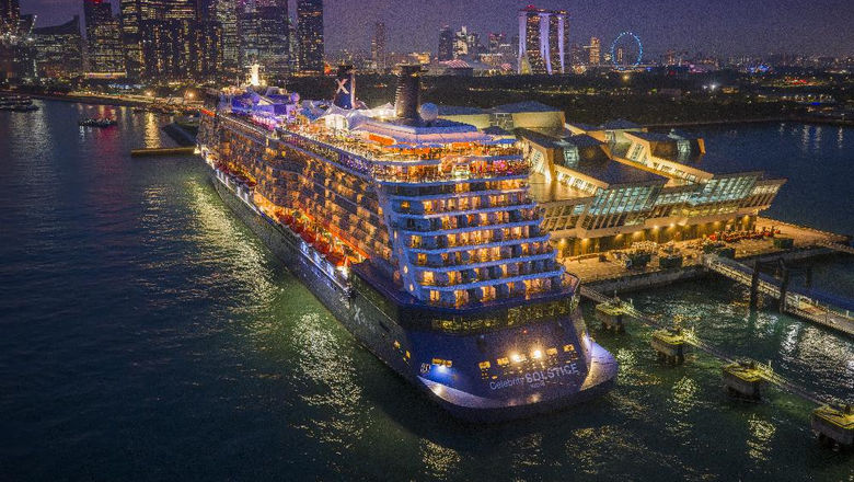Celebrity Solstice is the first revitalised ship in the brand’s Solstice Series upgrades.