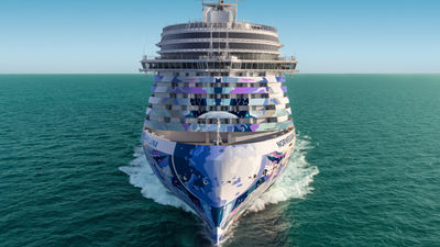 Norwegian Luna is the second ship in the expanded Prima Plus Class series.