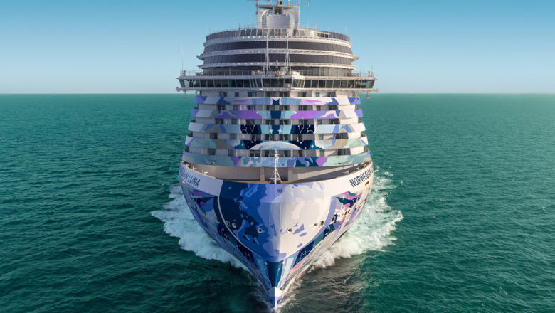 Norwegian Luna is the second ship in the expanded Prima Plus Class series.