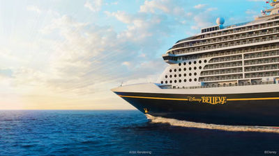 Disney Believe will be the fourth Wish class ship, coming after sister ships Disney Wish, Disney Treasure and Disney Destiny.