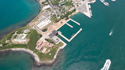 The Penghu Port welcomed Europe and US passengers onboard Amadea on 24 March.