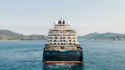 Explora III is the largest in the fleet.