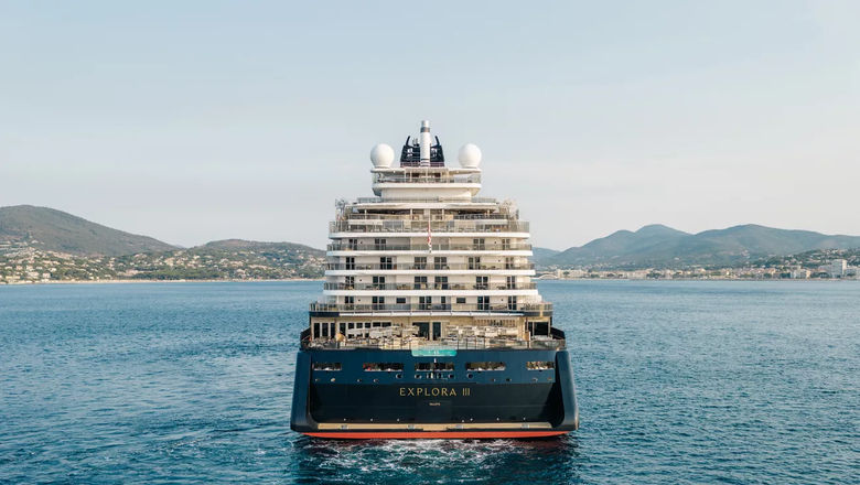 Explora III is the largest in the fleet.