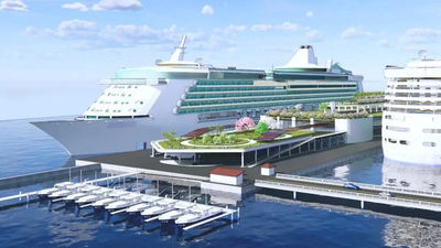 Phuket and Pattaya are also being considered for future cruise terminal developments.