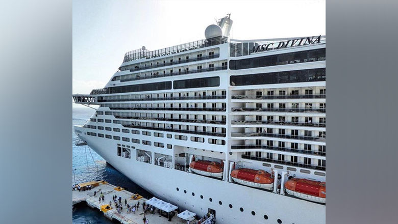Italian police charge six after MSC Divina’s PA system was hacked.