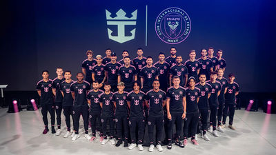 La Noche, Inter Miami’s away kit, is inspired by the energy and excitement of Miami at night.