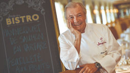 Jacques Pépin is a renowned French chef, author, and TV personality, known for his culinary expertise and as Oceania Cruises' founding Executive Culinary Director.