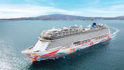 The Norwegian Joy is offering seven-day round-trip Caribbean voyages from Miami, with upcoming plans to sail to New York in summer 2024, featuring Bermuda cruises.