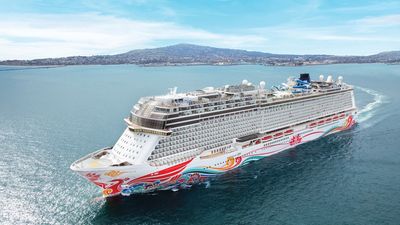 The Norwegian Joy is offering seven-day round-trip Caribbean voyages from Miami, with upcoming plans to sail to New York in summer 2024, featuring Bermuda cruises.