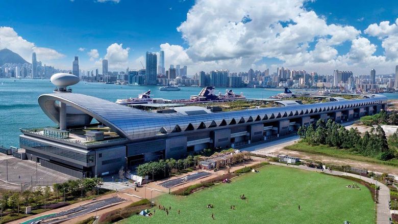 Kai Tak Cruise Terminal making waves