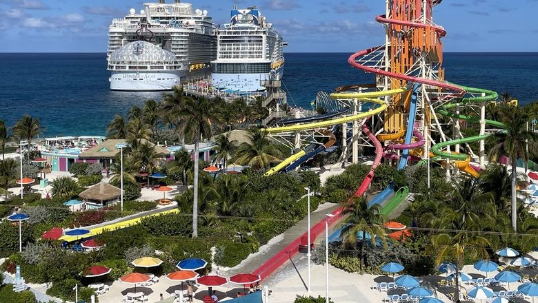 Lai Khe Han, director of TLC Travel & Tours, fulfilled his cruise bucketlist at Perfect Day at CocoCay.