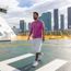 A football icon becomes the icon for Royal Caribbean’s Icon