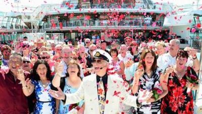 Princess Cruises Ambassador Gavin MacLeod will officiate a ceremony onboard Regal Princess during a Valentine’s Day cruise.