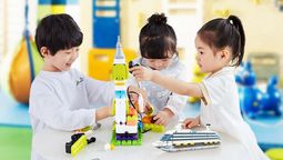 The collaboration combines AI-STEAM curricula, games, activities, competitions, and a free play zone.