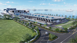 The upgrades include a new check-in area, expanded lounge facilities, larger seating zones, dual ship call capabilities, and more space for buses and ride-hailing.