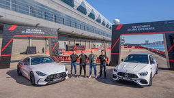 The Mercedes-Benz "The Ultimate So AMG Experience" was one of the major events held at Kai Tak Cruise Terminal in 2024.