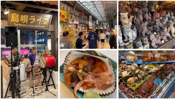 Resorts World Cruises' Michael Goh embarked on the inaugural Okinawa sailings, immersing himself in the sights, sounds, and tastes of this charming Japanese prefecture.