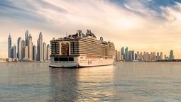 MSC World Europa in Dubai