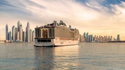 MSC World Europa in Dubai
