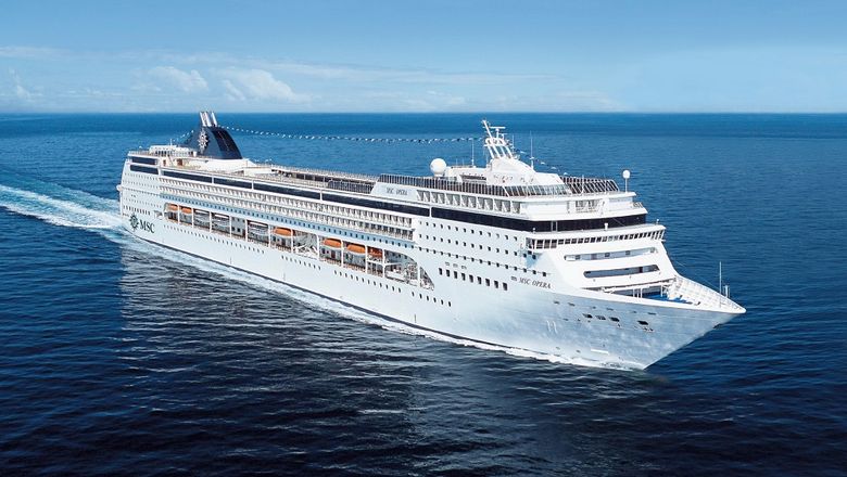 MSC Opera will be joining its two other sister ships in Qatar during that period.