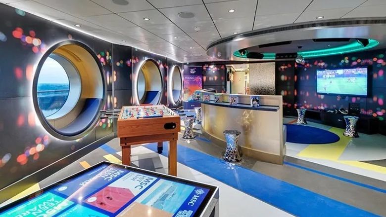 MSC Seascape’s features and onboard amenities and entertainment are targeted for families.