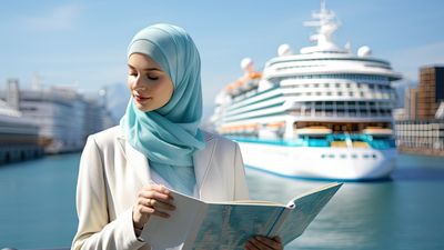 There is rising interest in cruise holidays among the region’s Muslim community.