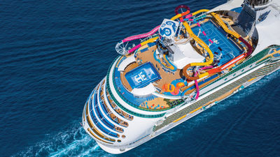 Navigator of the Seas is a floating fun palace