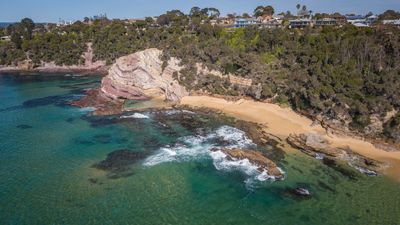 The beach at Eden on the Sapphire Coast in New South Wales.