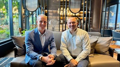 From left: Ben Angell, VP and Managing Director, APAC, Norwegian Cruise Line, and Damian Borg, Director of Sales, Strategy and Operations, APAC, Norwegian Cruise Line