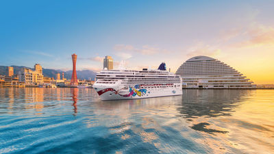 Norwegian Jewel has begun an extensive six-month season in Asia.